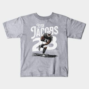 Josh Jacobs Las Vegas Player Name Kids T-Shirt